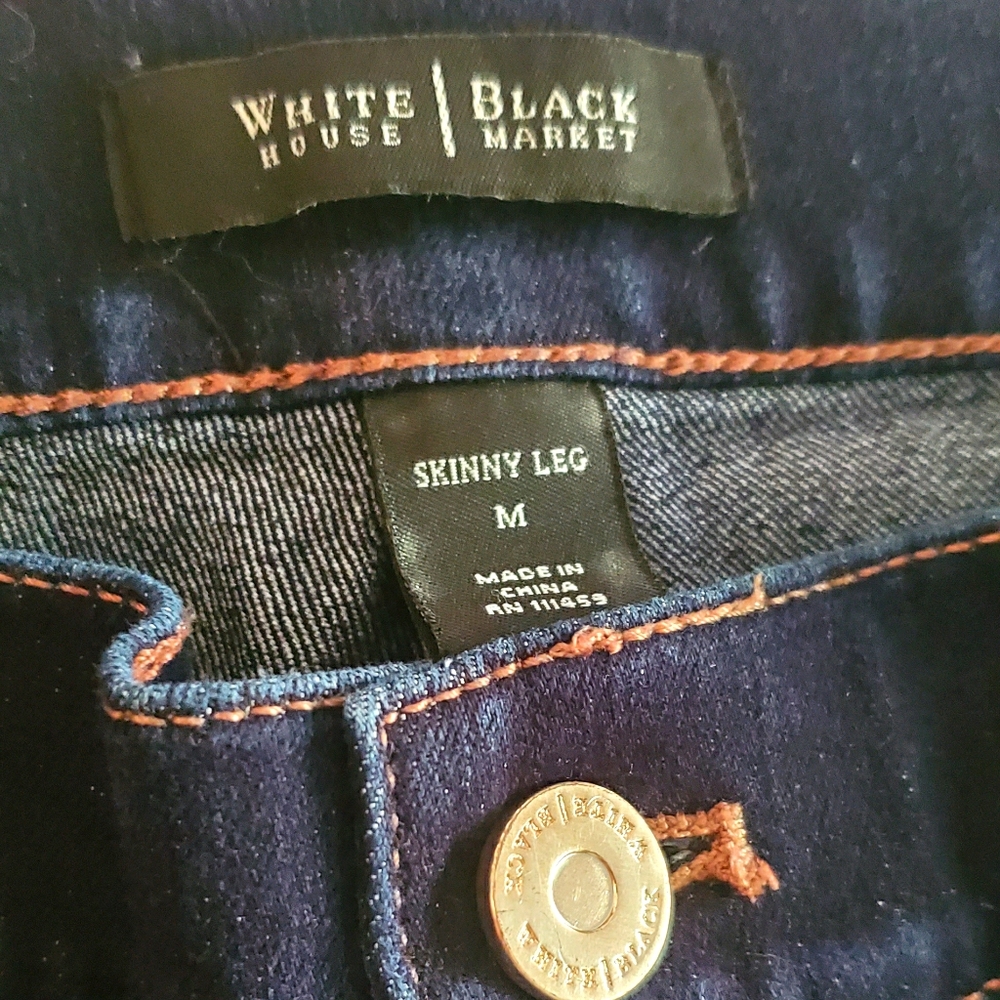 Jean Capri Pants